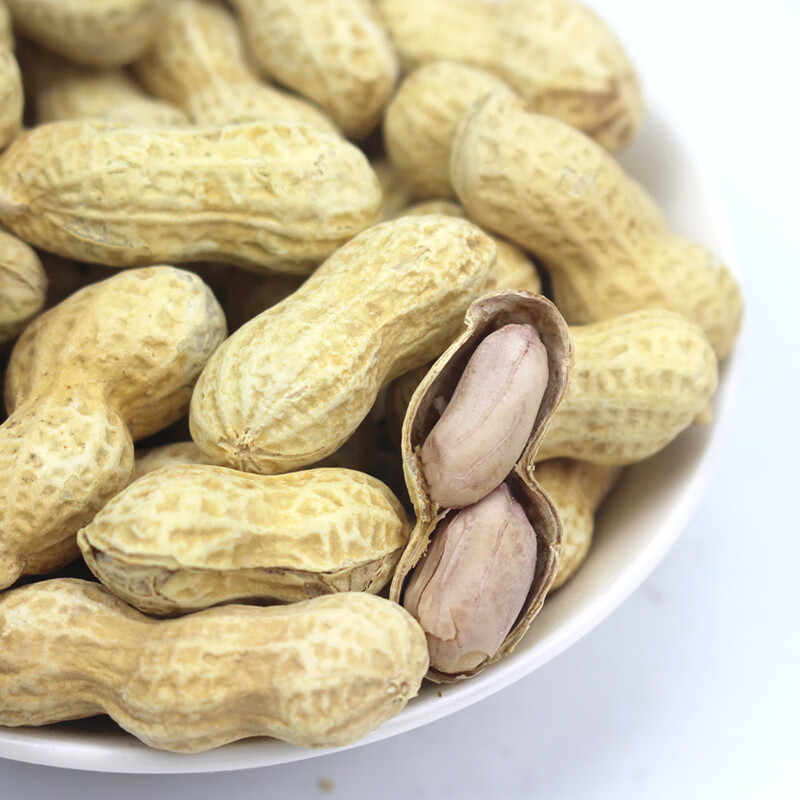 水煮瓜子花生带壳蒜香咸干多味花生散装10斤装发批炒货零食年货