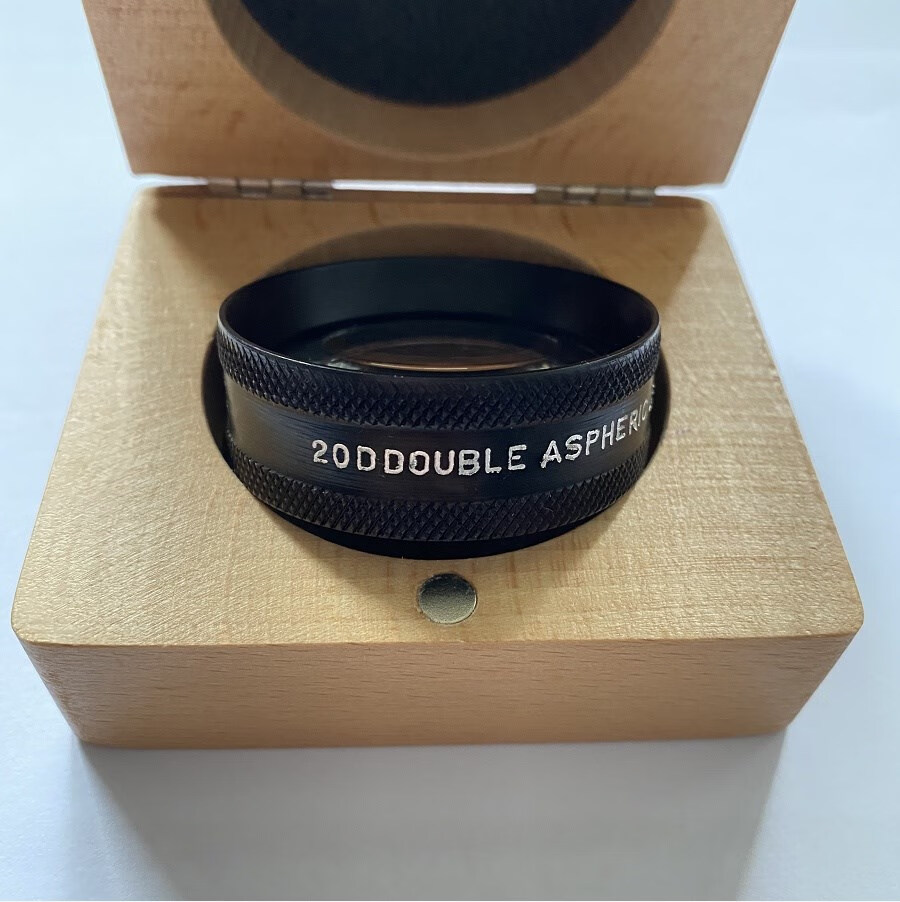 【京健康】eyeyes裂隙灯前置镜眼科前置眼底镜间接检眼镜90d眼科20d