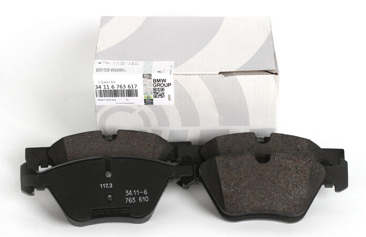 宝马原厂刹车片制动片前刹车片原装前皮4片320li/520li/525li/x3/x4/x