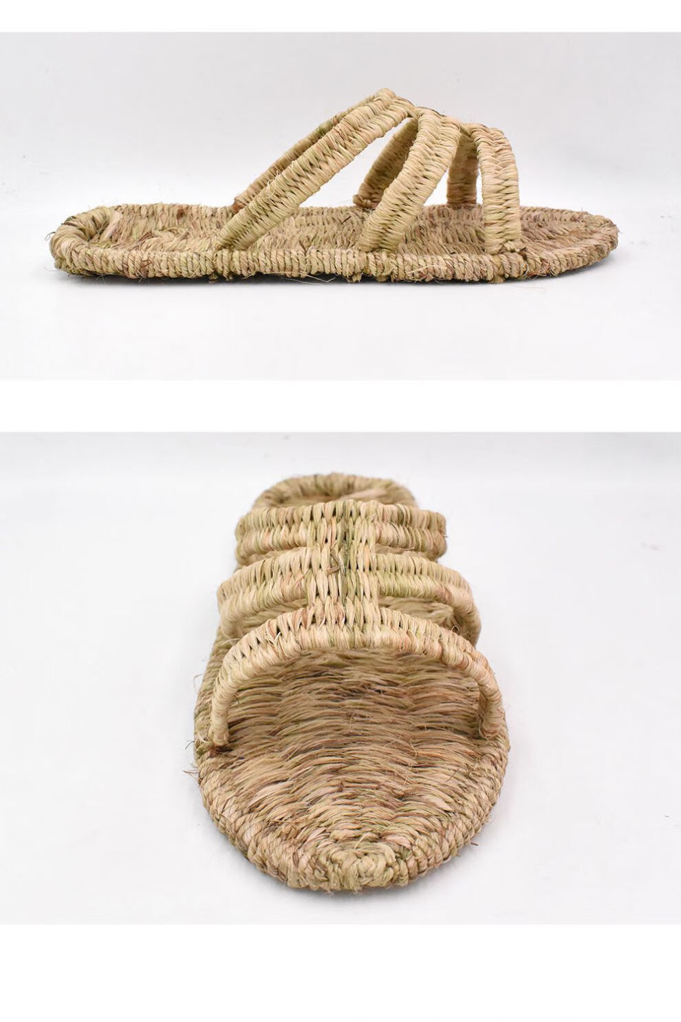 草鞋男纯麻布凉鞋男老式传统草鞋纯手工编制织青苎麻透气天然潮古朴