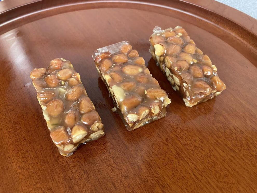 潮汕特产花生南糖拉丝南糖潮州揭阳普宁糕点特产拉丝南糖500g