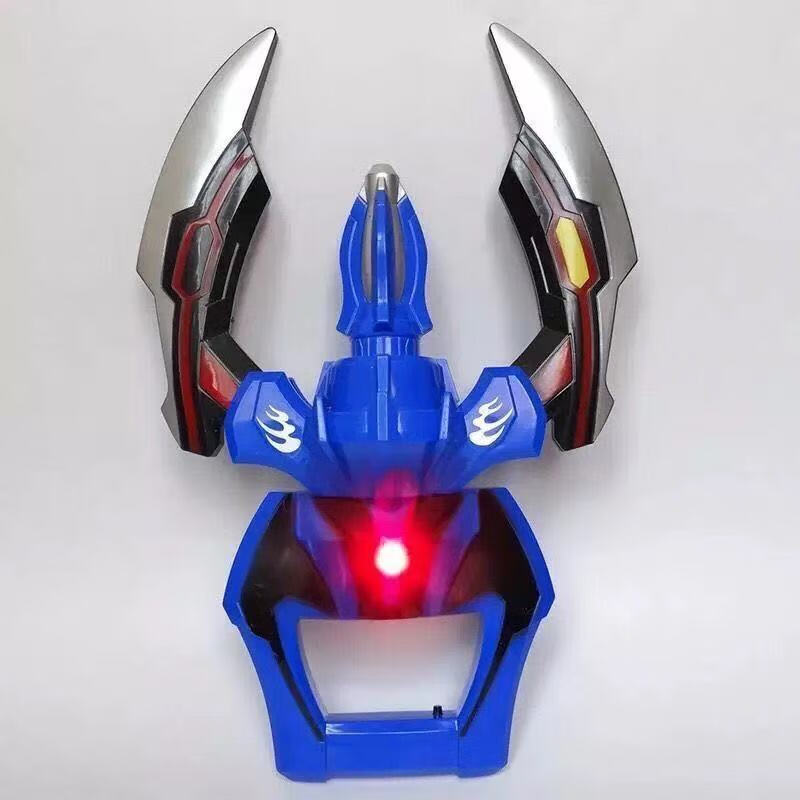 奥特曼玩具捷德之爪捷德升华器变身器赛罗眼镜卡片变形奥特曼玩具蓝色