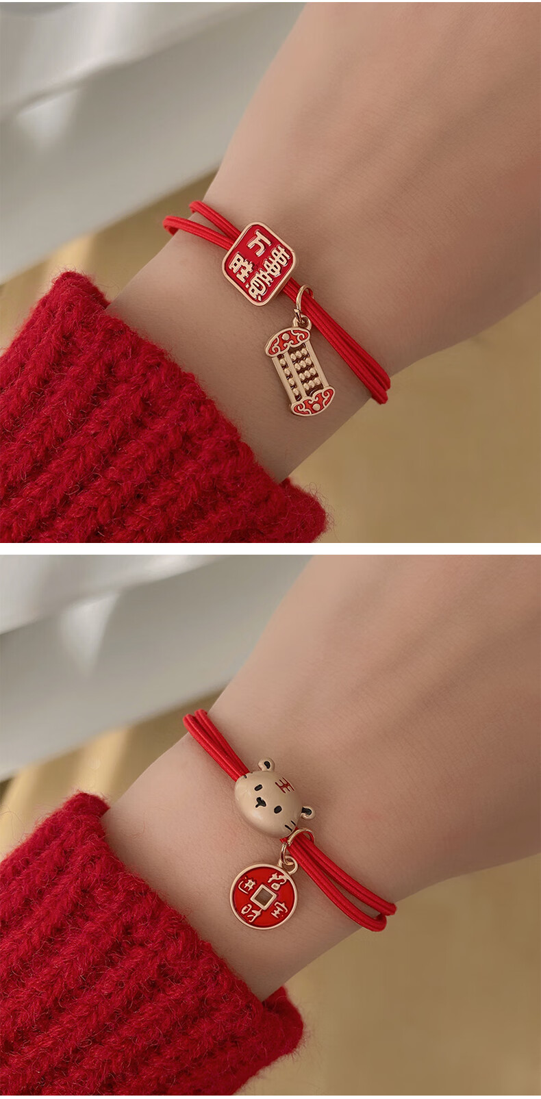 Gunai Hair Ties, Hair Bands, Elastic Bands for Styling Hair, Fashionable Hair Accessories, High-End Feel, Practical Birthday Gift for Girls 5