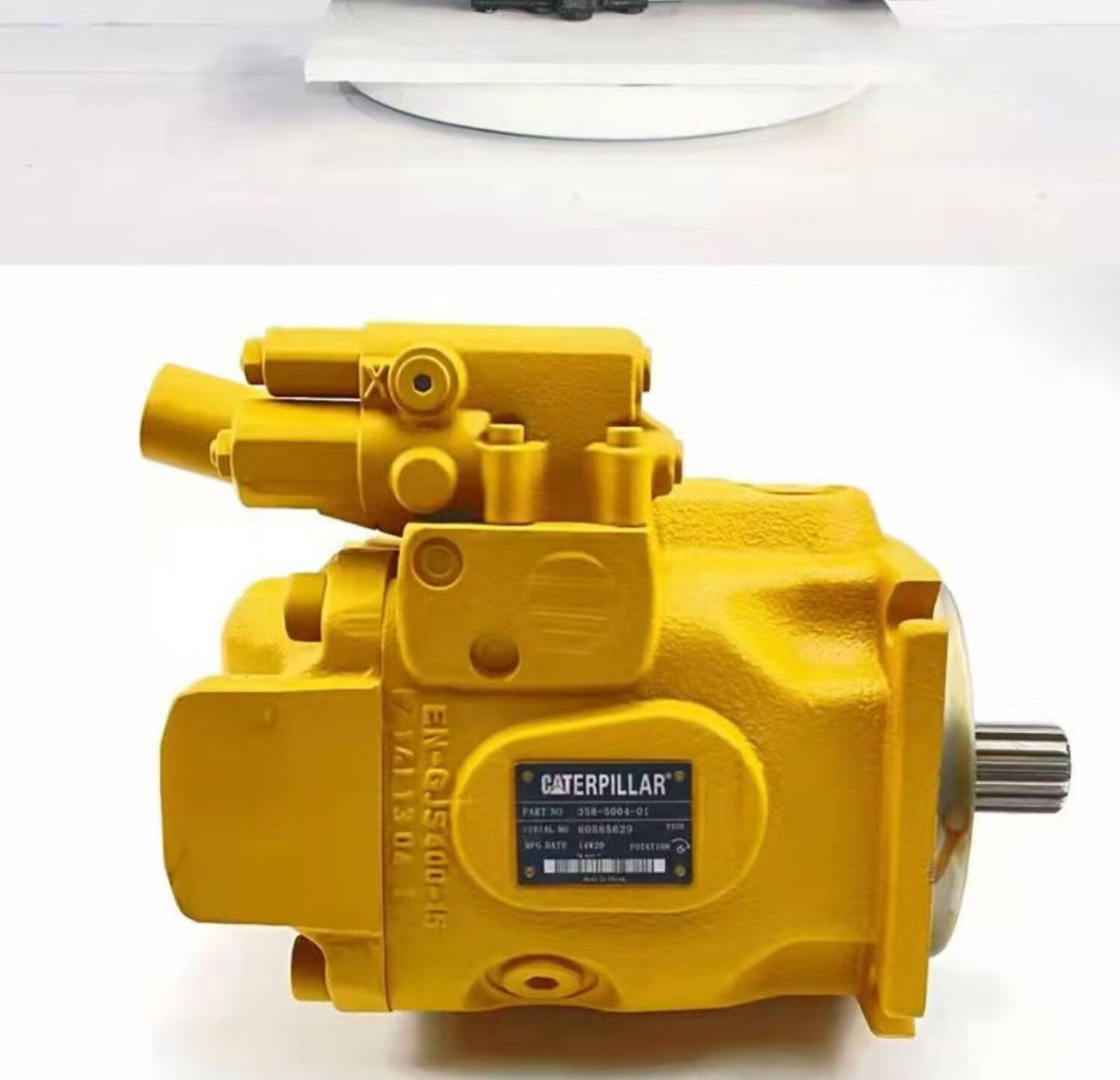 k5v140/160/200挖掘机液压泵总成挖机配件 洋马回转马达(款不)【图片