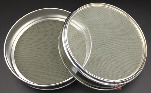 超细筛子中药粉面粉不锈钢网筛100目豆浆过滤筛网1-2800目实验筛 100