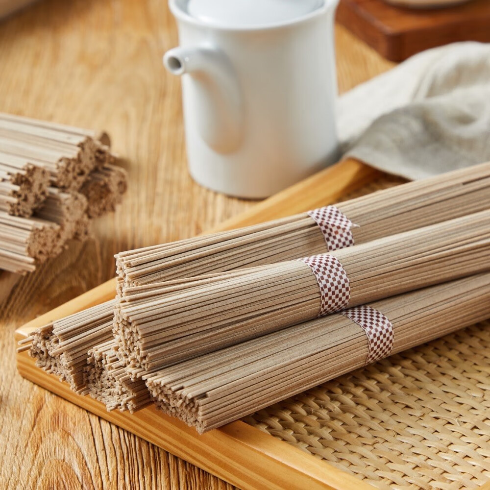 盒·马日本原装进口揖保川播州荞麦面800g*2包共1.