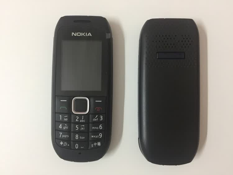 nokia/诺基亚 1616 经典直板无摄像头车间保密初高中学生戒网手机