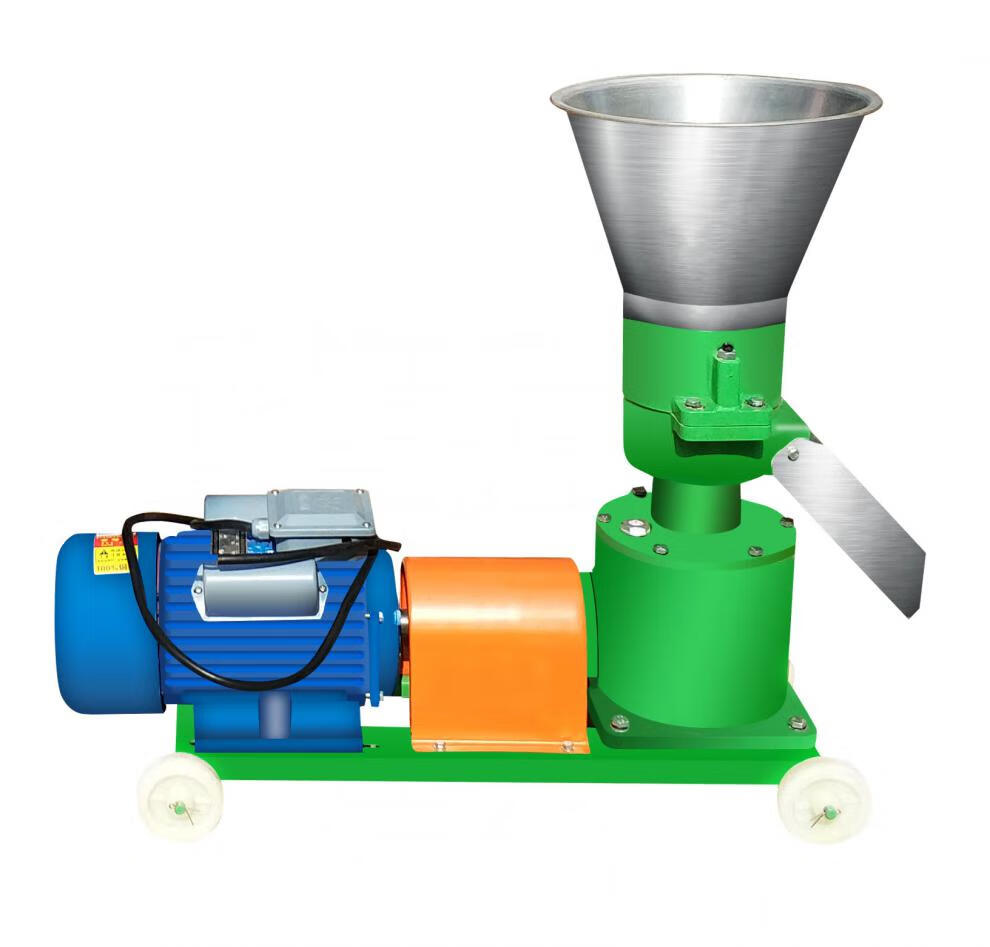 灿享建工颗粒饲料机大型家用养殖设备小型家用220v全自动饲料颗粒机器