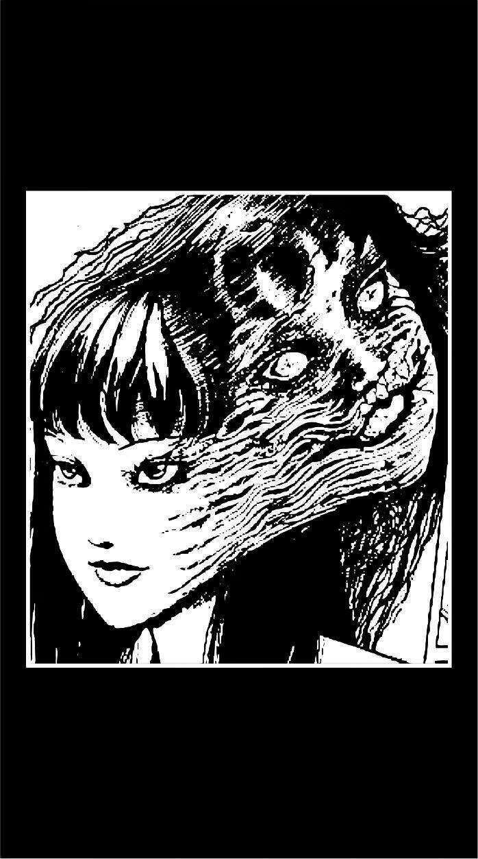 小米mi生态链伊藤润二川上富江日系暗黑ins风旋涡恐怖可个性定制女士