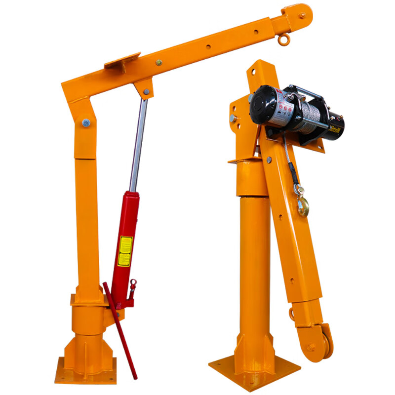 车载吊机1吨12v24v车用小型吊运机家用提升机220v电动葫芦吊粮机 12v