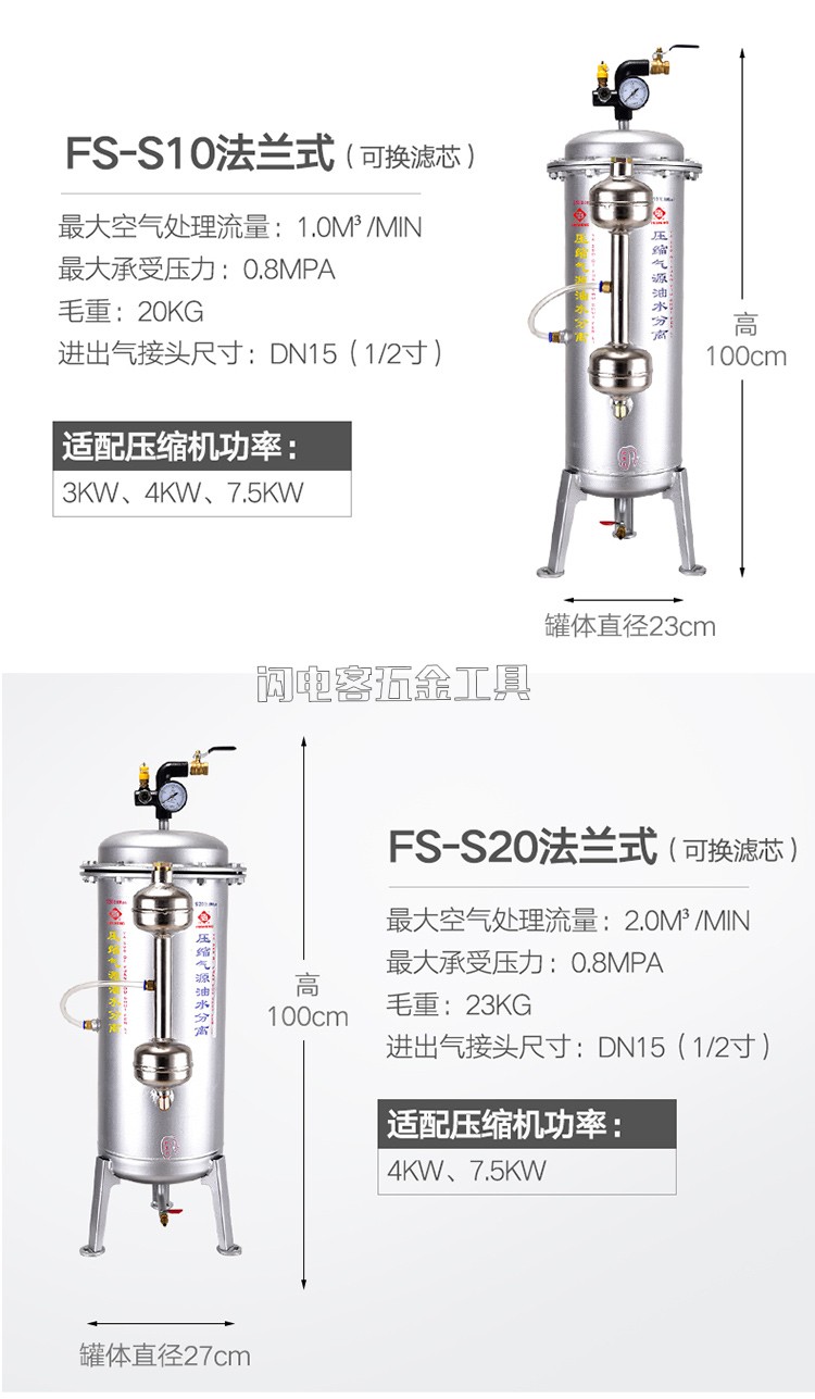  氣動油水分離器型號規(guī)格_氣動油水分離器型號規(guī)格參數(shù)