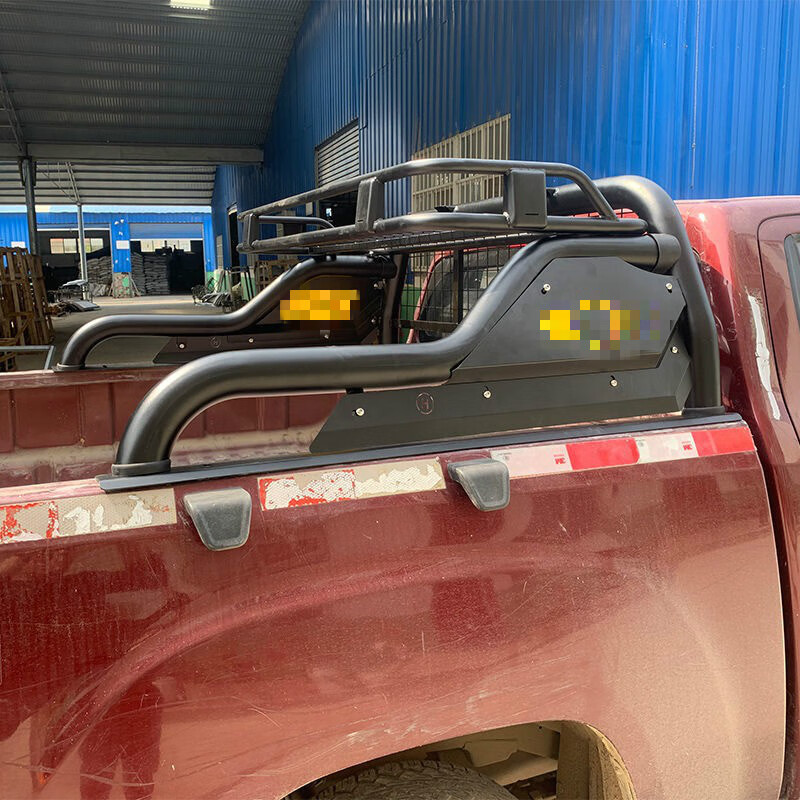 适用于皮卡车龙门架长城炮风骏567防翻架配件改装 皮卡车短板 储物筐