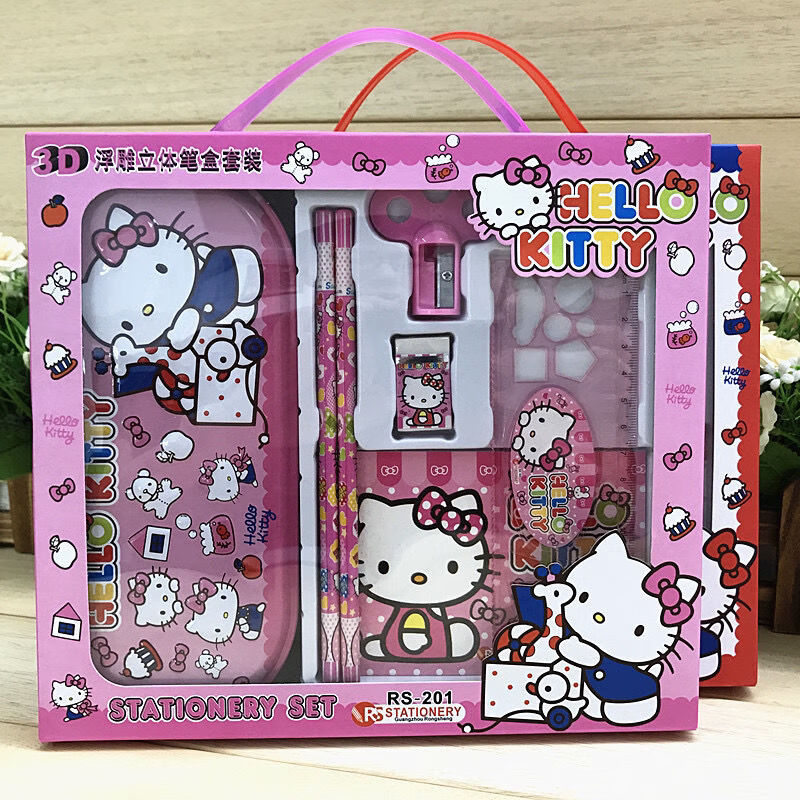 精美文具套裝禮盒兒童學習用品用具幼兒園小學生開學禮物禮品 rs-102