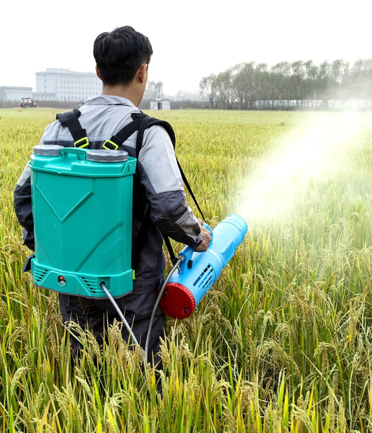 电动喷雾器送风筒消毒弥雾机锂电池大功率强力消杀雾化喷药机12a大
