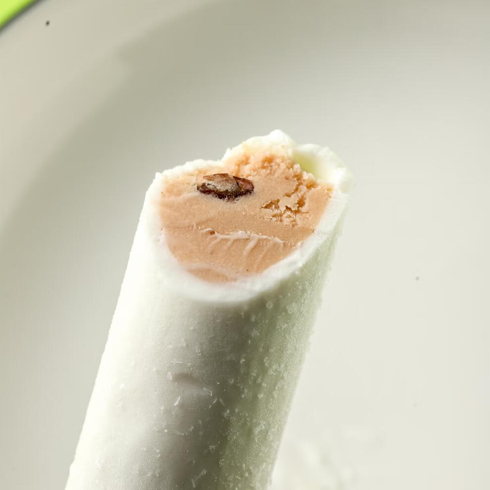 绿色心情鲜奶绿豆雪糕红豆味冰淇淋冰激凌冰棍雪条70g支绿豆40支红豆