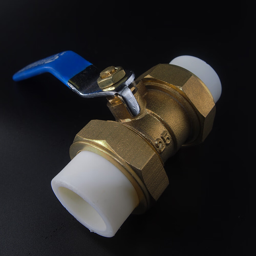 活接铜球阀4分20 25 32 40 50ppr水管配件自来水管阀门 ppr20【图片