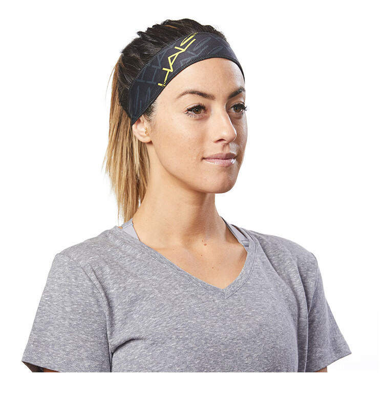 美国ha·lo导汗带 马拉松运动发带止汗头巾跑步健身篮球吸汗束头带男