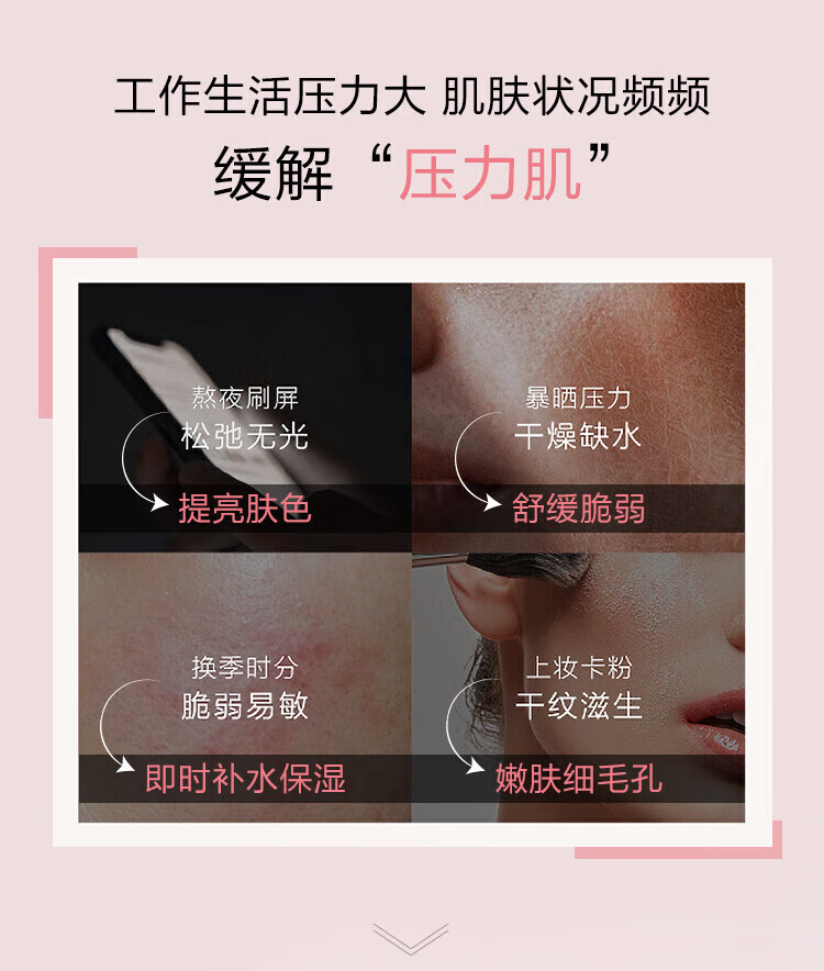 奥伦纳素（ERNO LASZLO）冰白面膜自调涂抹送女友补水保湿提亮软膜护肤套装【JD】 冰白28组（再送4组到手32组）
