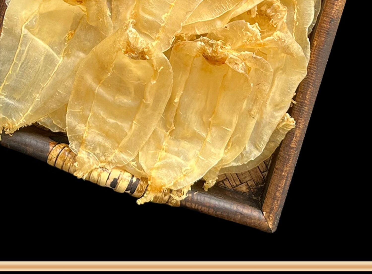 【高品质大口赤嘴鳘鱼公胶深海】孕妇月子滋补品鱼胶花胶干货 注:大口