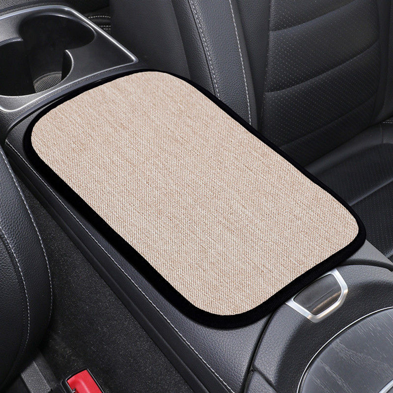 适用于通用型汽车中央扶手箱垫车内扶手箱套车载手扶箱垫保护垫车用