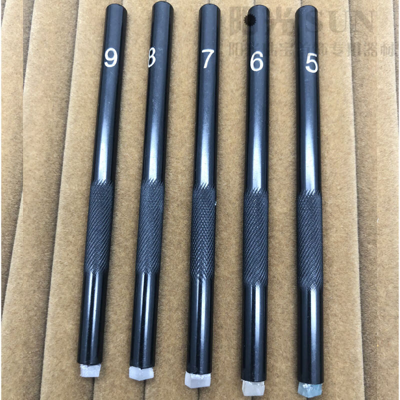 莫氏硬度笔宝石玉石矿石硬度测试翡翠原石硬度检测礼品37