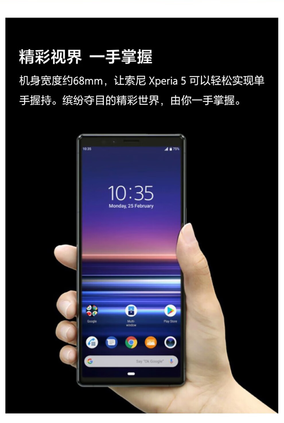 索尼 Sony 手机xperia 5三摄拍照录影4g游戏骁龙855双卡双待智能手机霜灰色 图片价格品牌报价 京东