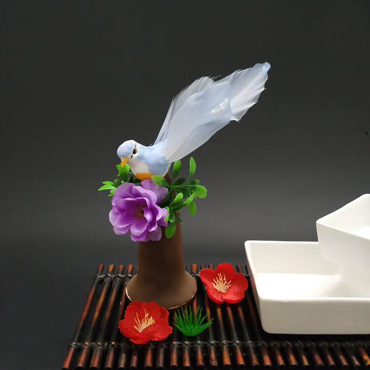 酒店菜肴装饰中餐盘饰点缀婚宴菜品摆盘装饰花草寿司摆盘点缀装饰