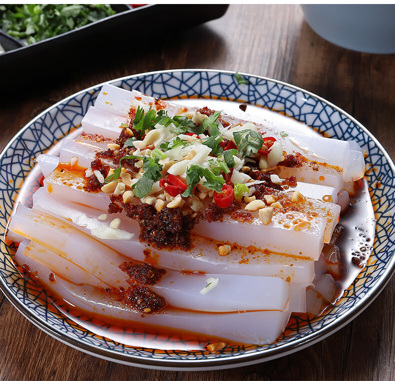 森庄农品豌豆粉凉粉专用粉400g家用自制白凉皮凉粉粉正宗四川特产豌豆