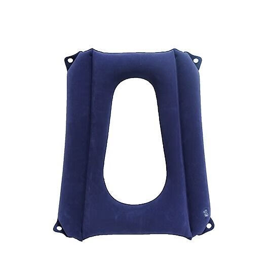 适用于充气坐垫坐便椅充气坐垫卧床瘫痪老人防褥疮透气垫屁股褥疮垫