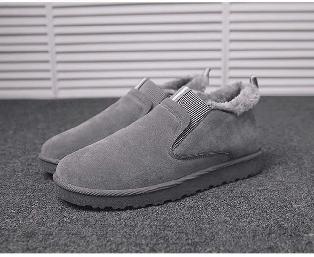 男生面包鞋男冬季暖鞋大棉二棉鞋冬季加绒保暖鞋子男士棉鞋皮面防水