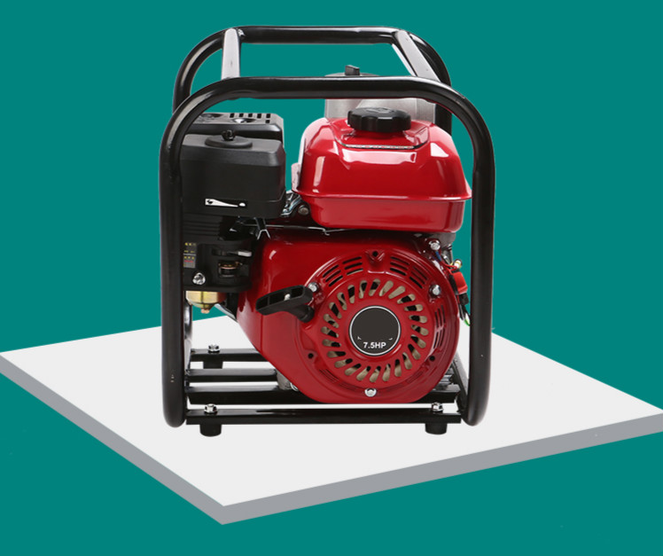 织语柴油抽汽油水泵高压高扬程消防污水自吸水泵小型农用灌溉抽水机