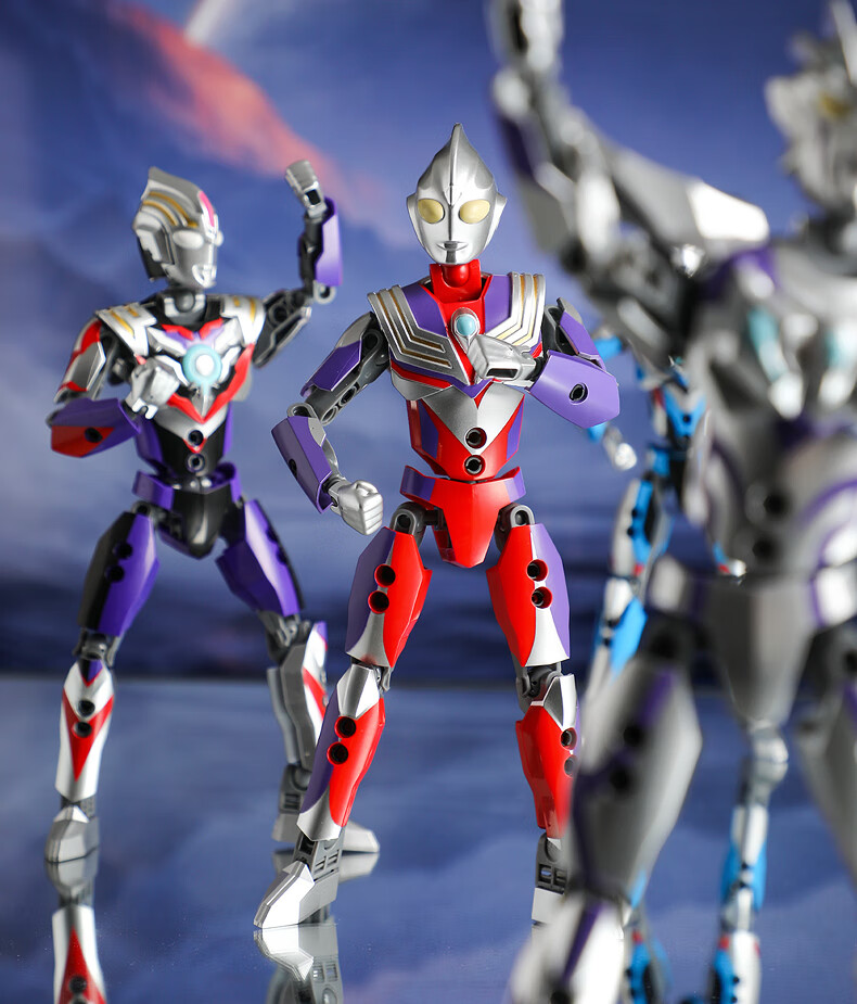 乐高lego旗舰迪迦奥特曼中通积木启蒙拼装玩具赛罗机甲变身男孩儿童8