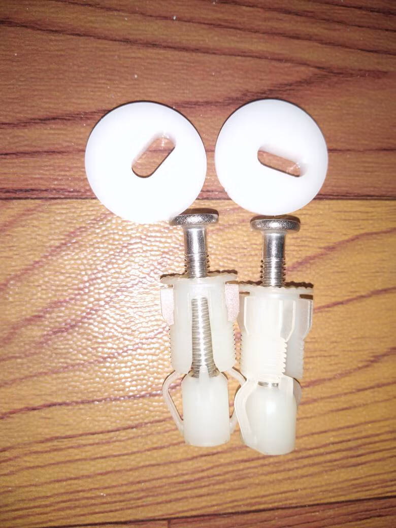 马桶配件套装适配马桶盖螺丝 固定配件 紧固件安装膨胀螺丝 装饰盖