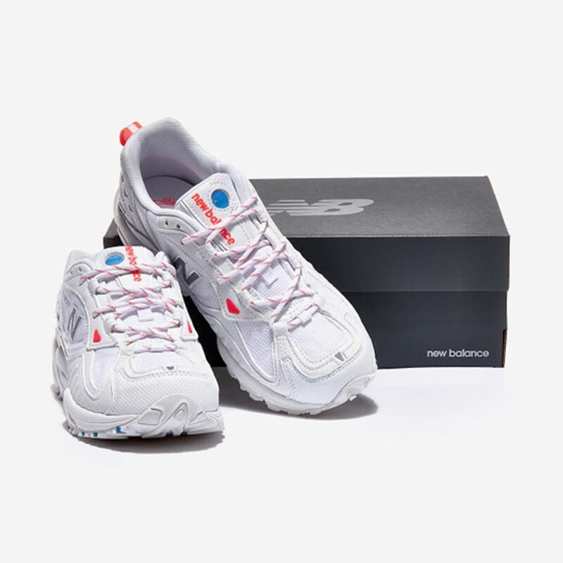 new balance新百伦nb新款703系列时尚复古运动鞋跑步鞋 白色女款/wl