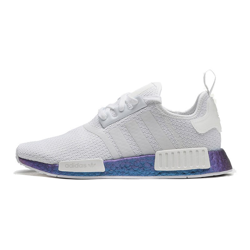 adidas阿迪达斯2019新款男鞋女鞋boost气垫缓震运动鞋跑步鞋透气网鞋