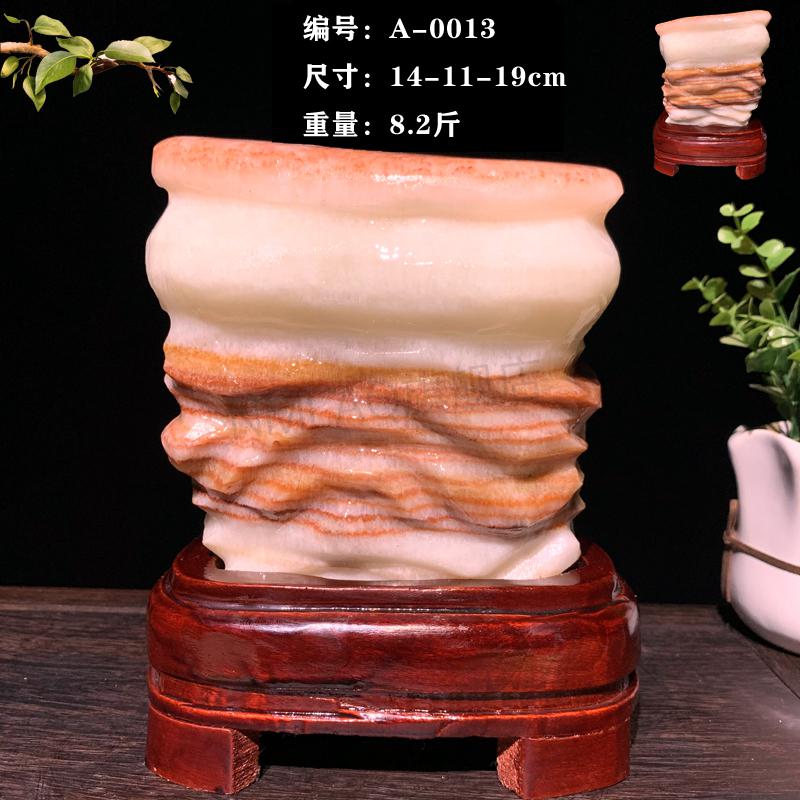 肉石 猪肉五花肉石头观赏石原石玉石奇石摆件2021促销 117【图片 价格