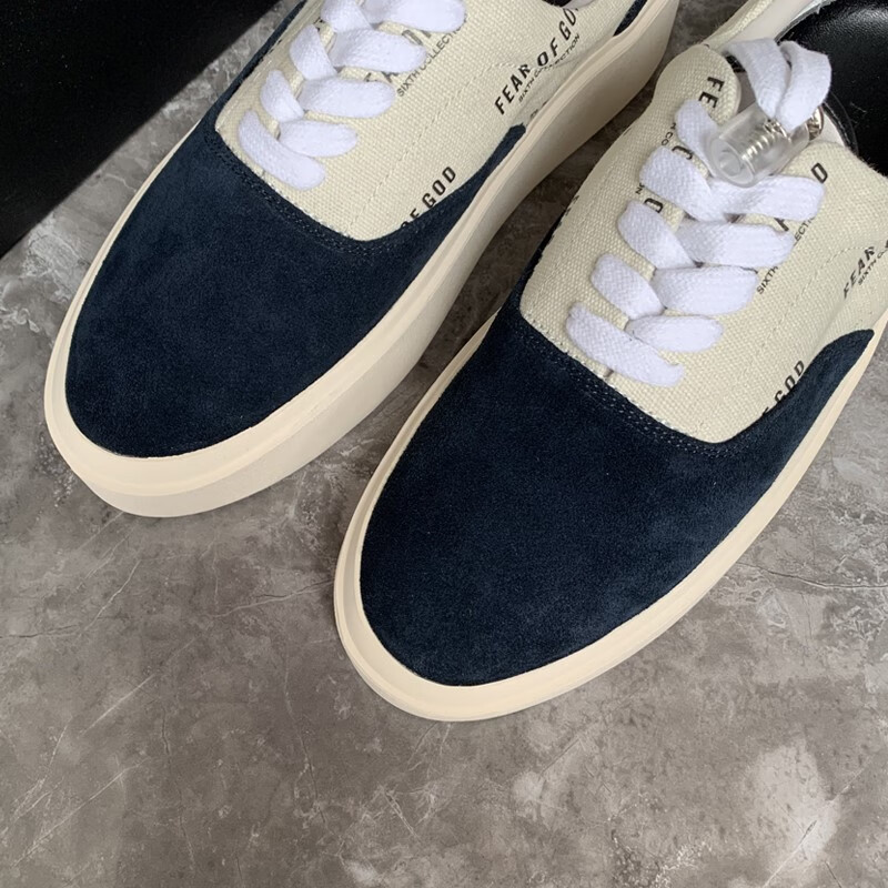 oimg旗舰店轻奢&潮牌欧洲站fear of god鞋子fog板鞋男士高街弹幕内