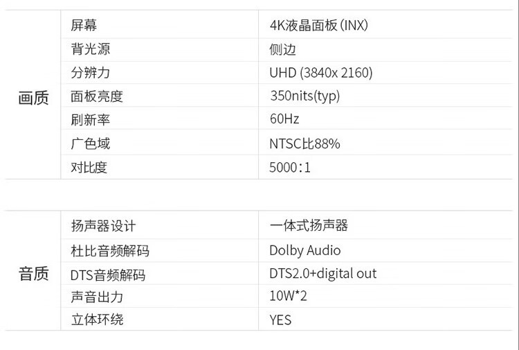 【尾货机】夏普(sharp)32/40/58/60/65/70 英寸4k超清超薄人工智能