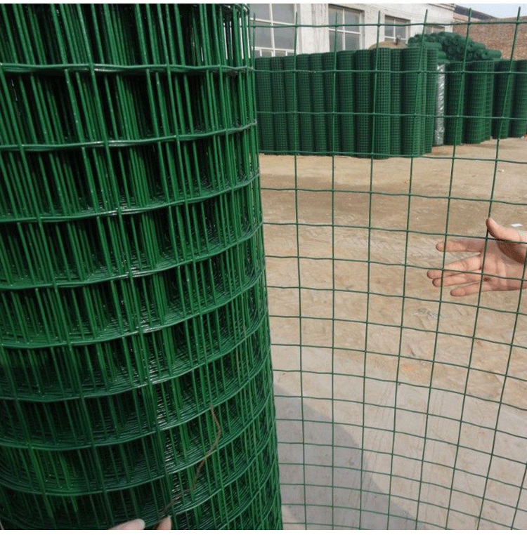 铁丝钢丝网荷兰网养鸡养殖围网隔离护栏围栏防护网栅栏钢丝硬塑网 2