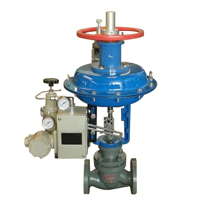 全邦达气动调节阀 zjhp-16cdn25 带顶部手轮装置高温蒸汽调节阀不带