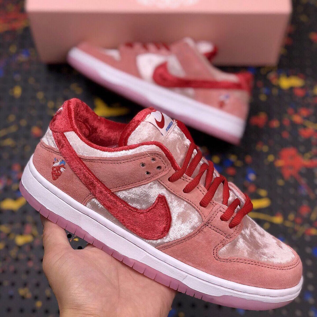 dunk sb 全系列板鞋纯原紫龙虾冰雪奇缘学生低帮男女运动鞋子 大象纹