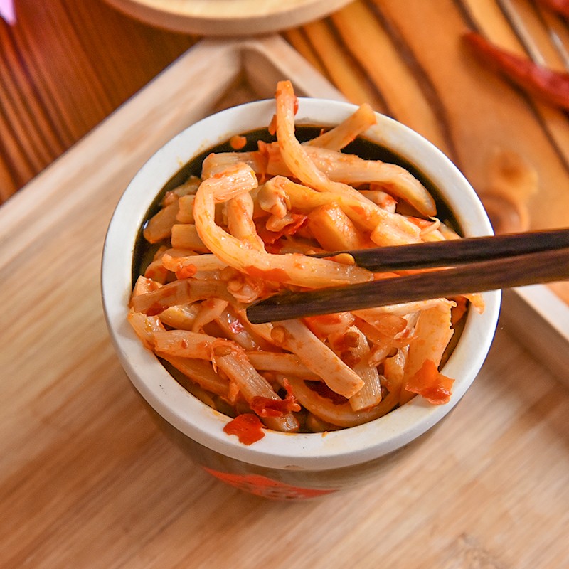 酸辣笋丝400g*2罐装 酸笋红油笋丝广西桂林酸笋桂林米粉酸笋柳州广西