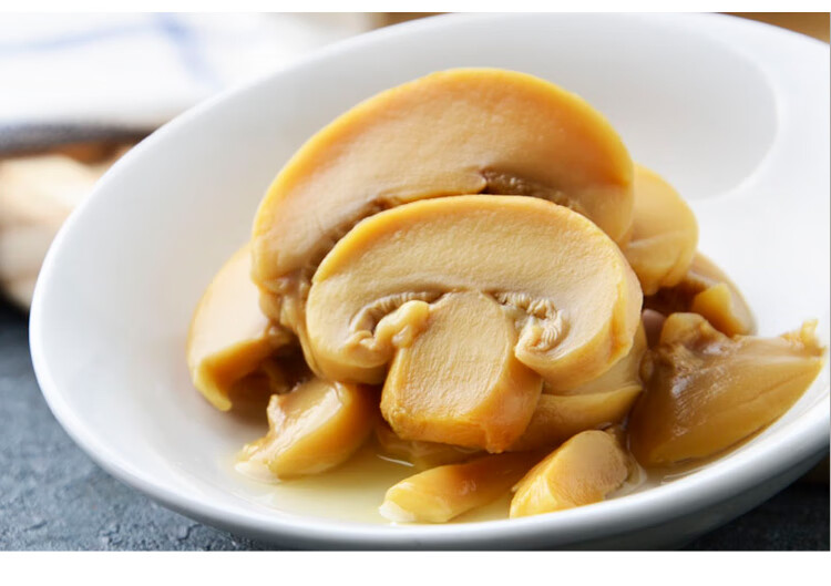 7式蘑菇罐头片菇184g即食白蘑切片奶油菇汤口菇披萨意面沙拉原料184g