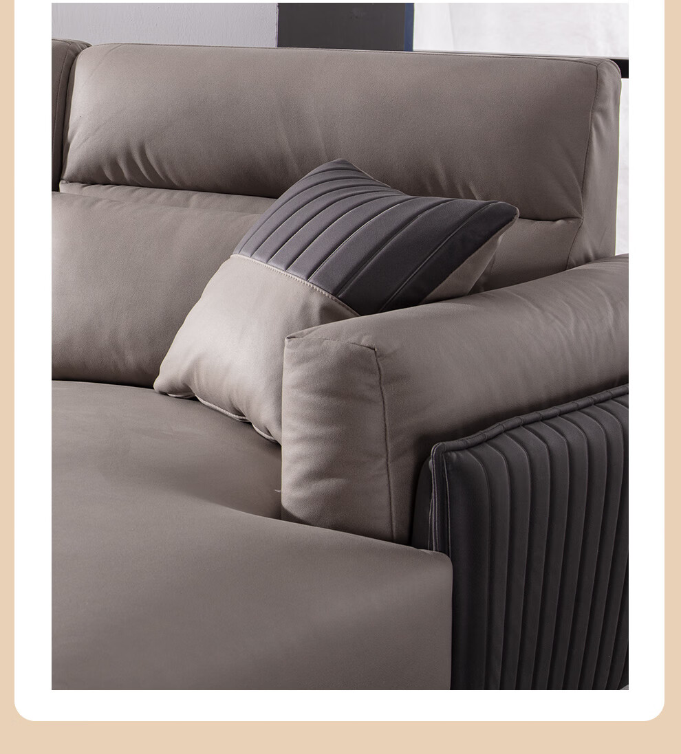 穗宝fcn2109h北欧沙发客厅小户型现代简约沙发家具套餐沙发单位米色