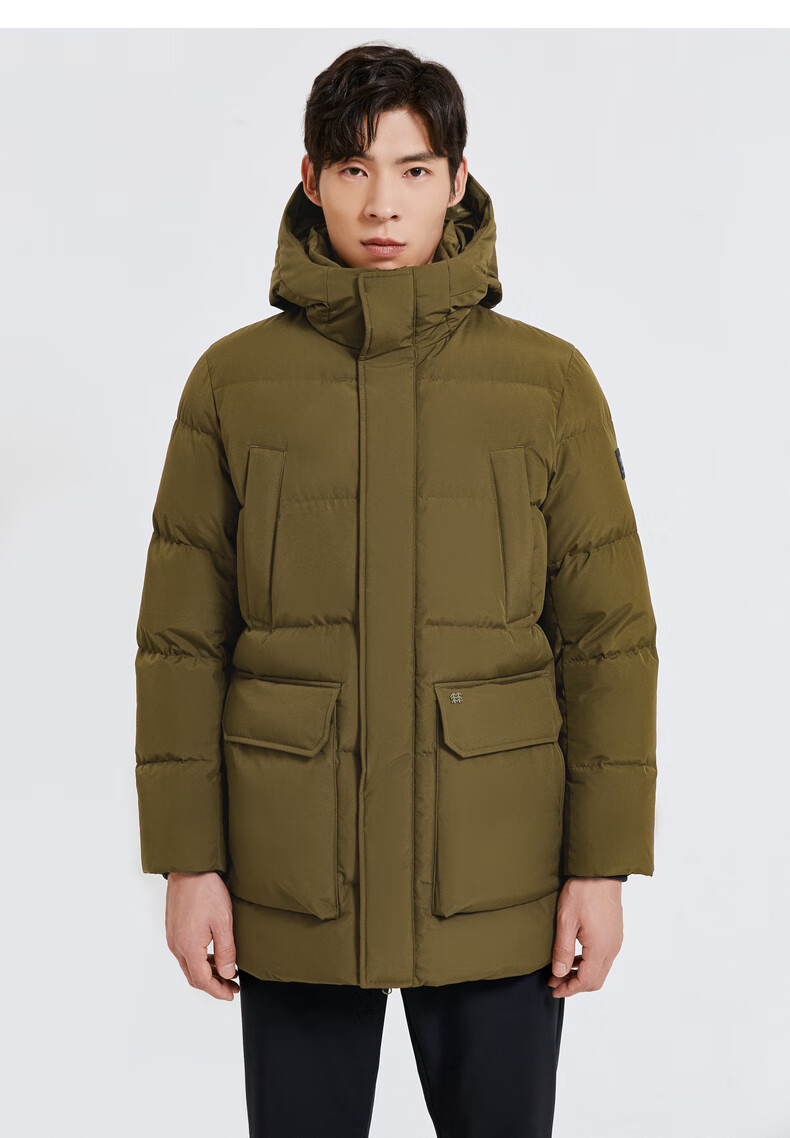 【kolon sportlhdj2wt589】kolonsport可隆羽绒服男戈尔中长款滑雪服