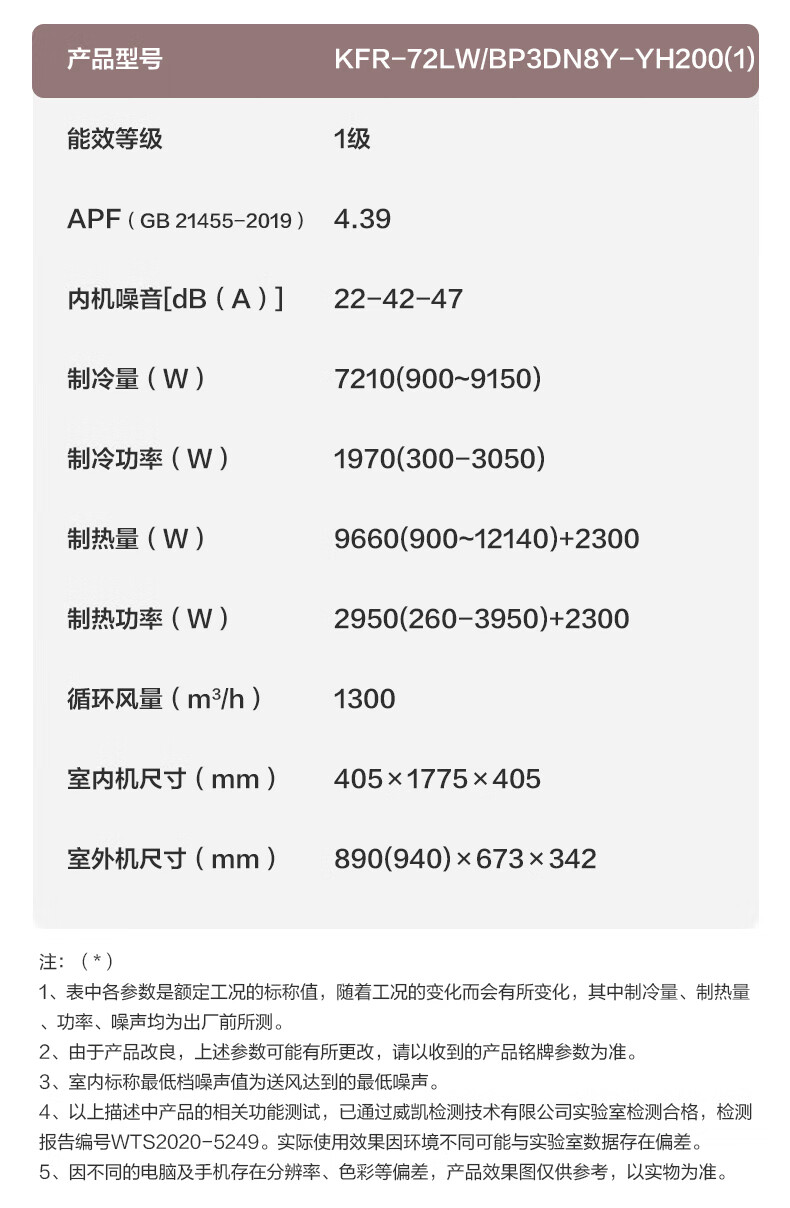 美的midea一級能效全直流變頻冷暖櫃機智能空調2匹3匹智行ii新能效立