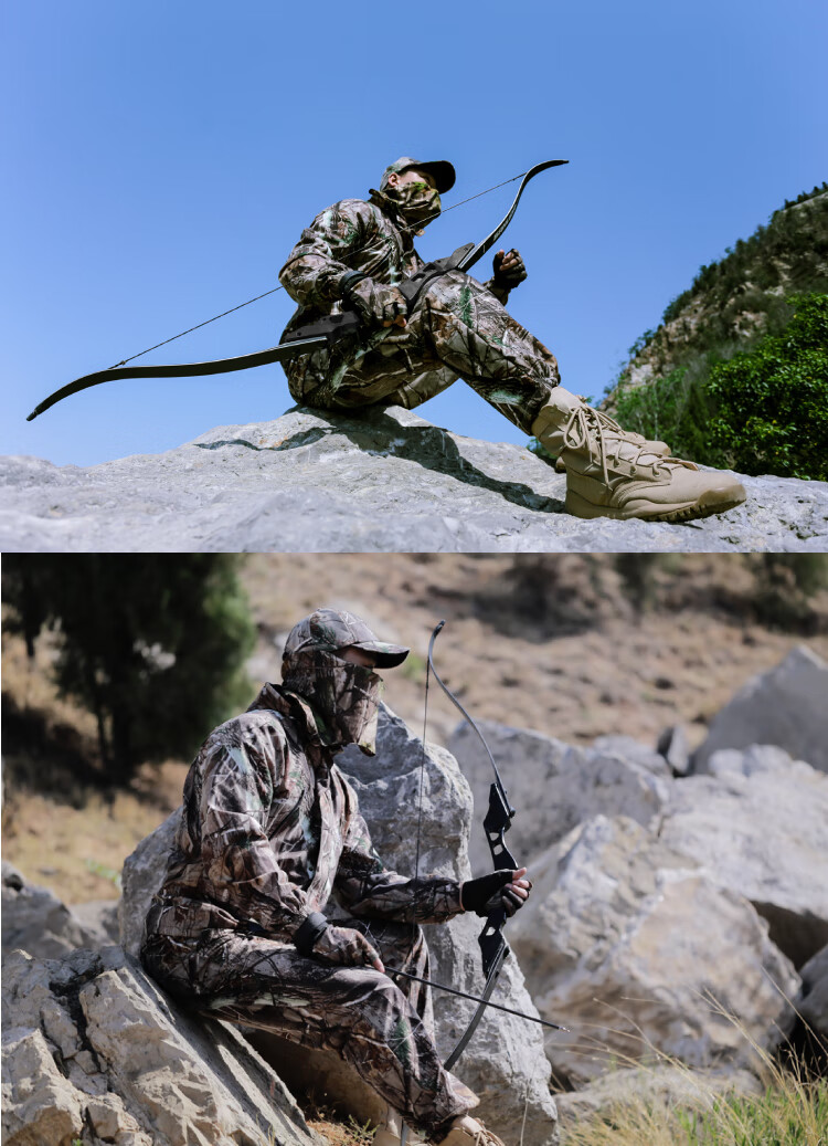 三利达神隐反曲弓箭成人套装高端美式猎弓户外运动射击狩猎专业竞技