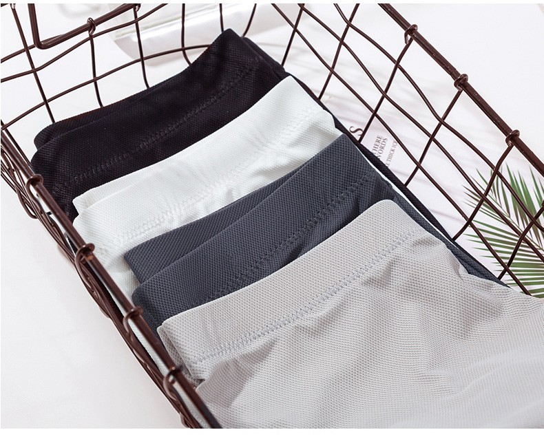 LangSha Ice Silk Leggings for Women, Lightweight Summer Elastic Seven-Point Pants, High-Waist Slimming Sun Protection Tight-Fitting Trousers for Outer Wear 13