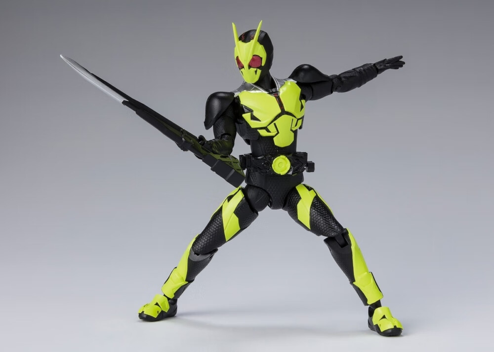 万代(bandai)shodo假面骑士 食玩盒蛋 掌动xx 空我 black 零一金属