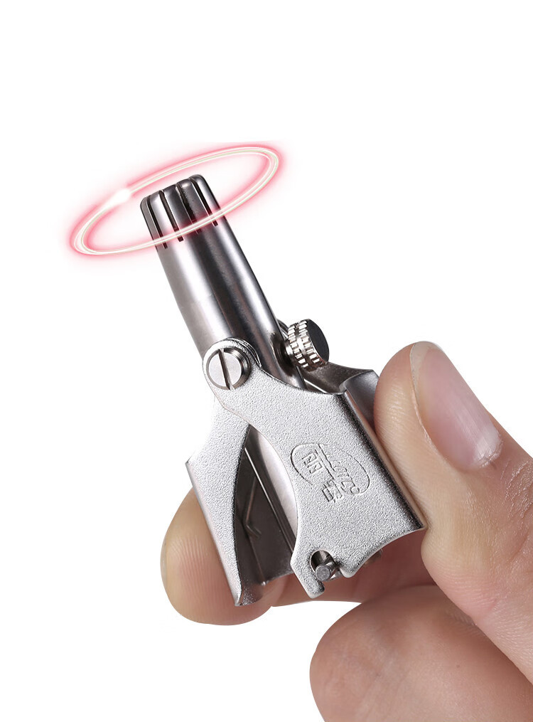 鼻毛剪鼻毛修剪器男手动机械不锈钢鼻毛修剪刀男士鼻孔剃毛器女 修剪